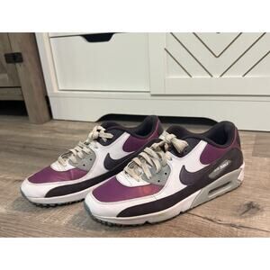 Nike Air Max 90 Golf Shoes NRG Purple Smoke Size Men's 11